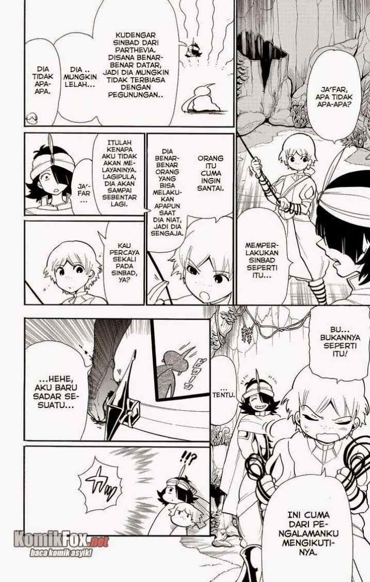 Magi: Sinbad no Bouken chapter 46 halaman 10