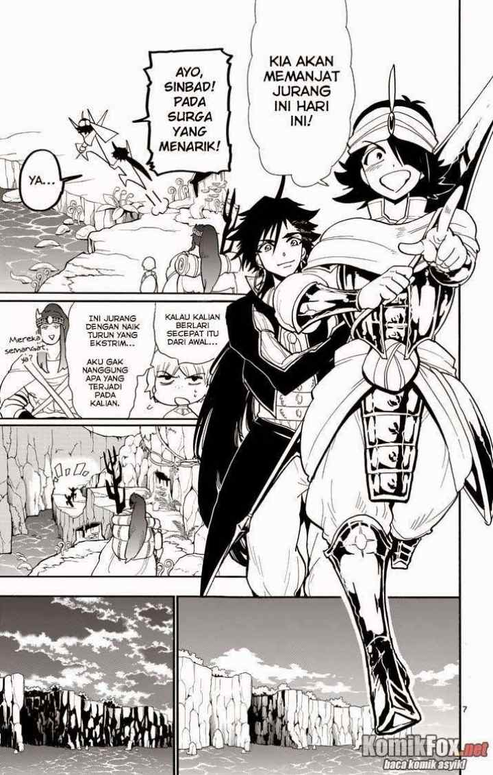 Magi: Sinbad no Bouken chapter 46 halaman 7
