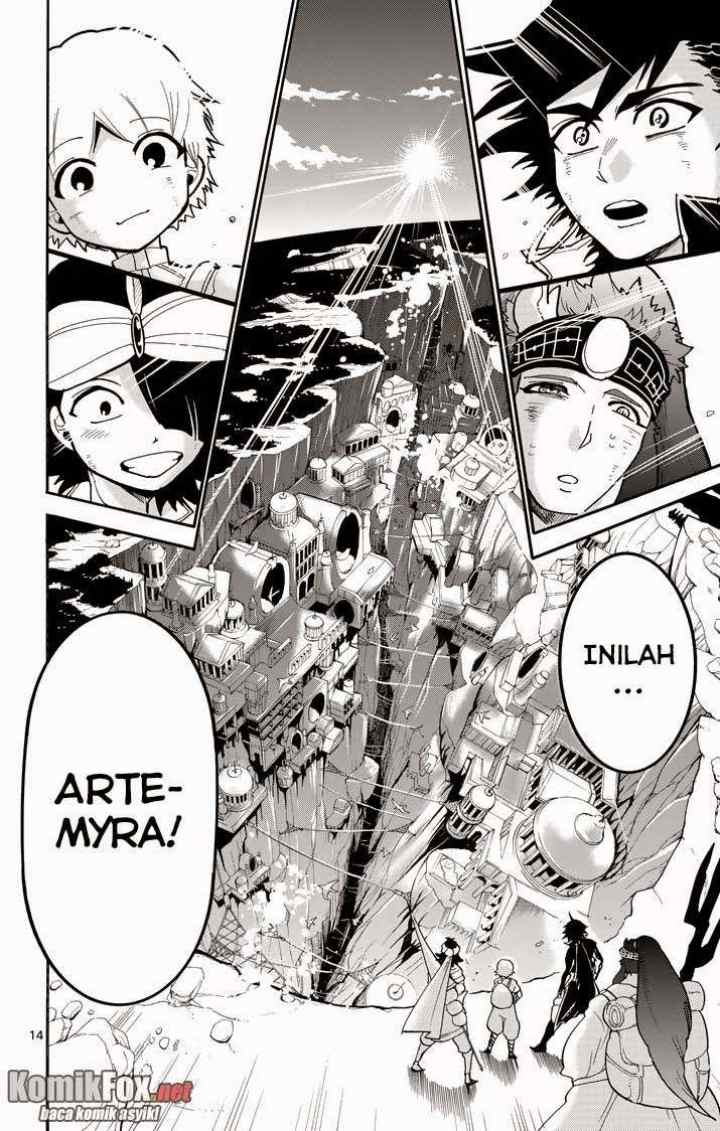 Magi: Sinbad no Bouken chapter 46 halaman 14