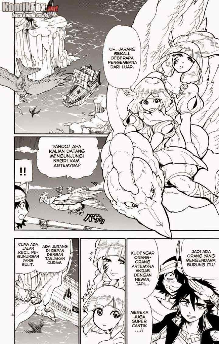 Magi: Sinbad no Bouken chapter 46 halaman 4