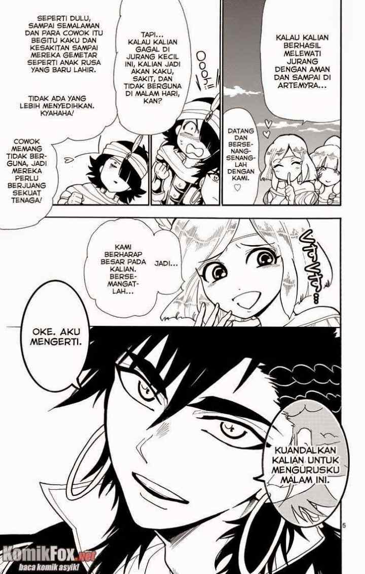 Magi: Sinbad no Bouken chapter 46 halaman 5