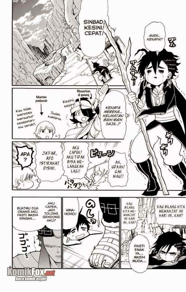 Magi: Sinbad no Bouken chapter 46 halaman 8