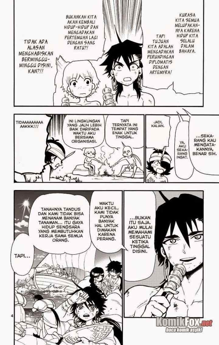 Magi: Sinbad no Bouken chapter 50 halaman 4