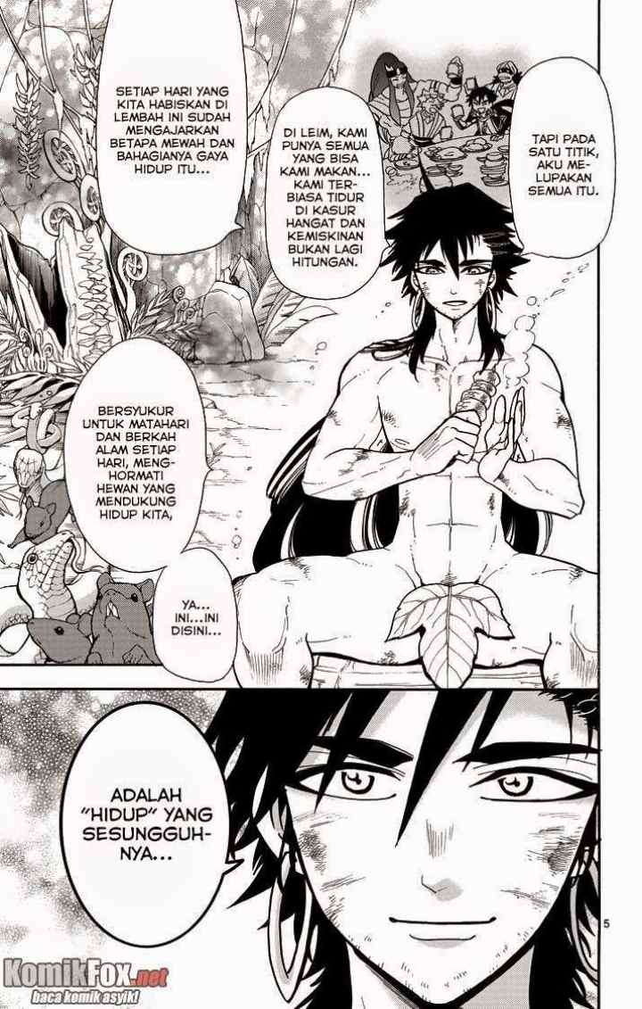 Magi: Sinbad no Bouken chapter 50 halaman 5