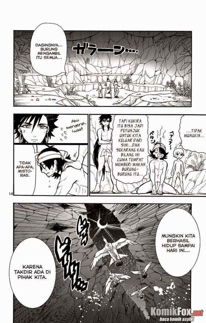 Magi: Sinbad no Bouken chapter 50 halaman 13