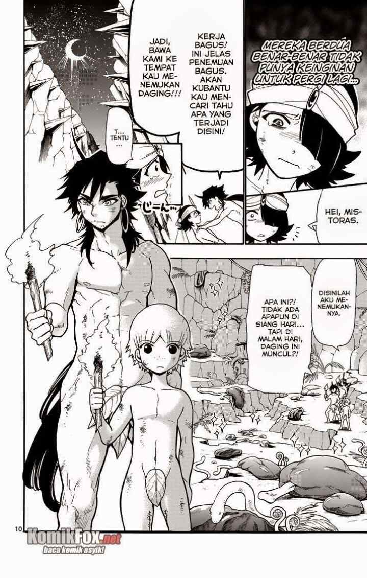 Magi: Sinbad no Bouken chapter 50 halaman 10