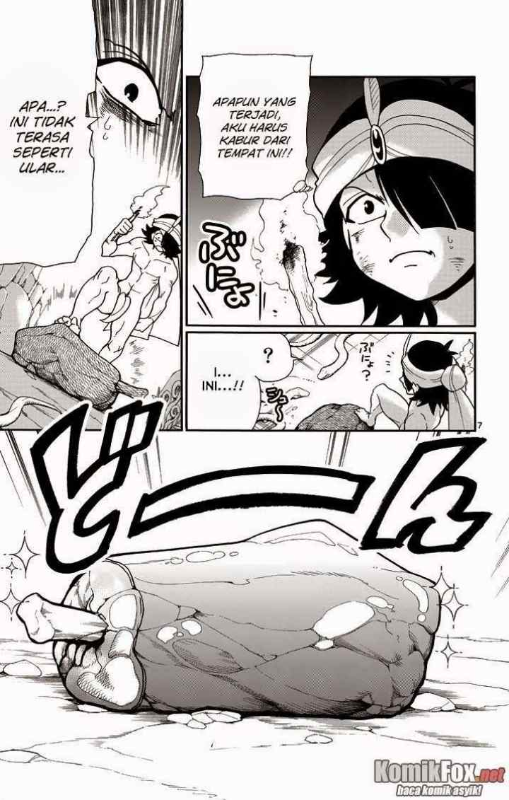 Magi: Sinbad no Bouken chapter 50 halaman 7