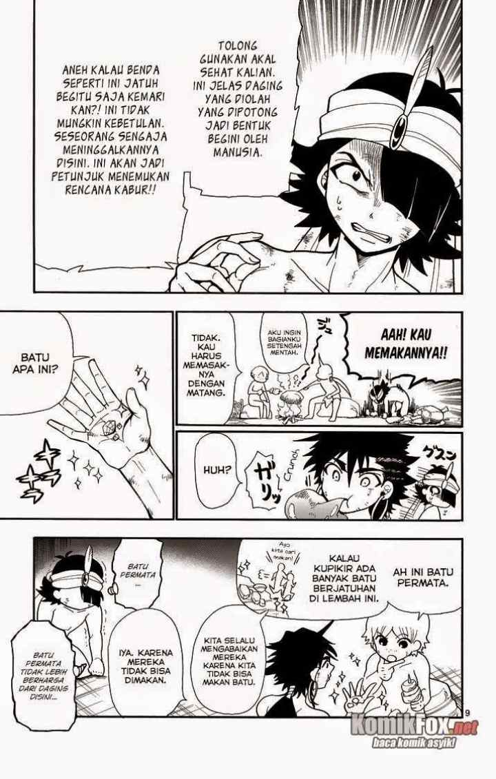 Magi: Sinbad no Bouken chapter 50 halaman 9