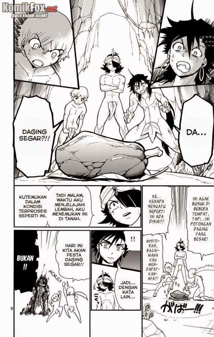 Magi: Sinbad no Bouken chapter 50 halaman 8