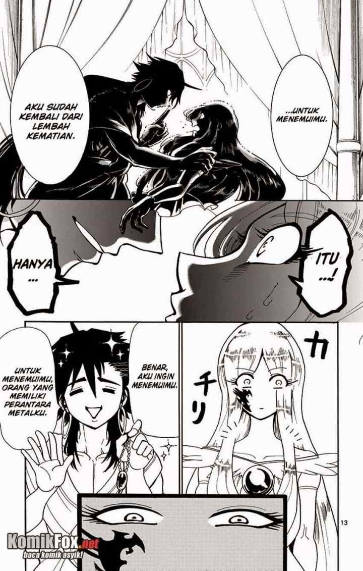 Magi: Sinbad no Bouken chapter 51 halaman 14