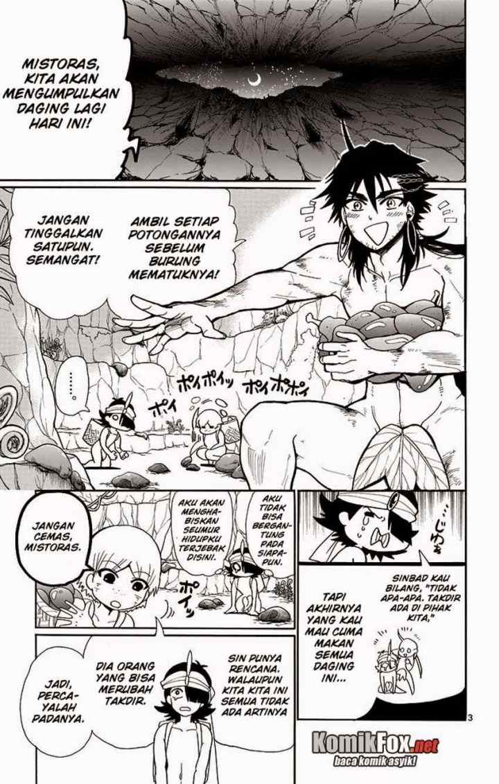 Magi: Sinbad no Bouken chapter 51 halaman 4