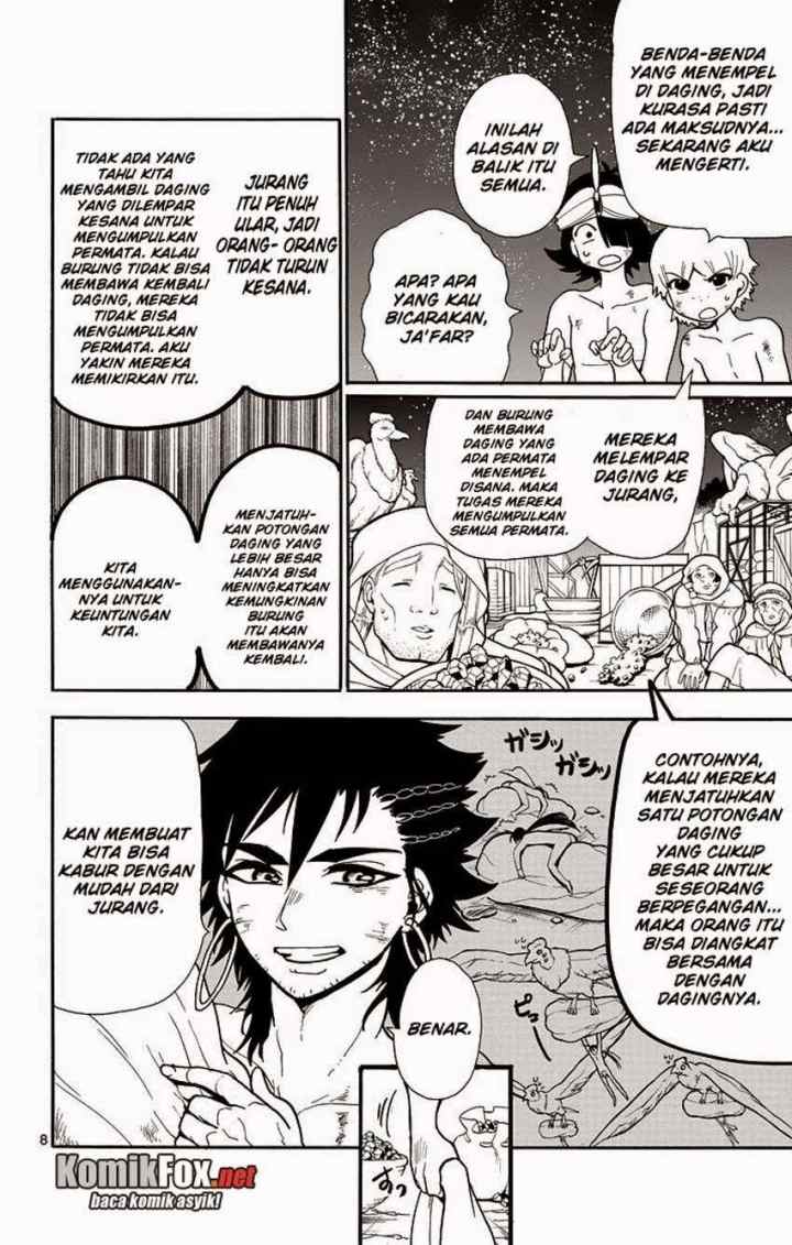 Magi: Sinbad no Bouken chapter 51 halaman 9