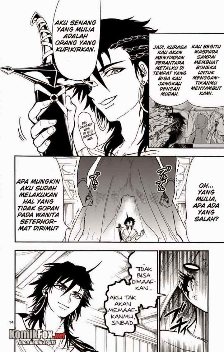 Magi: Sinbad no Bouken chapter 51 halaman 15