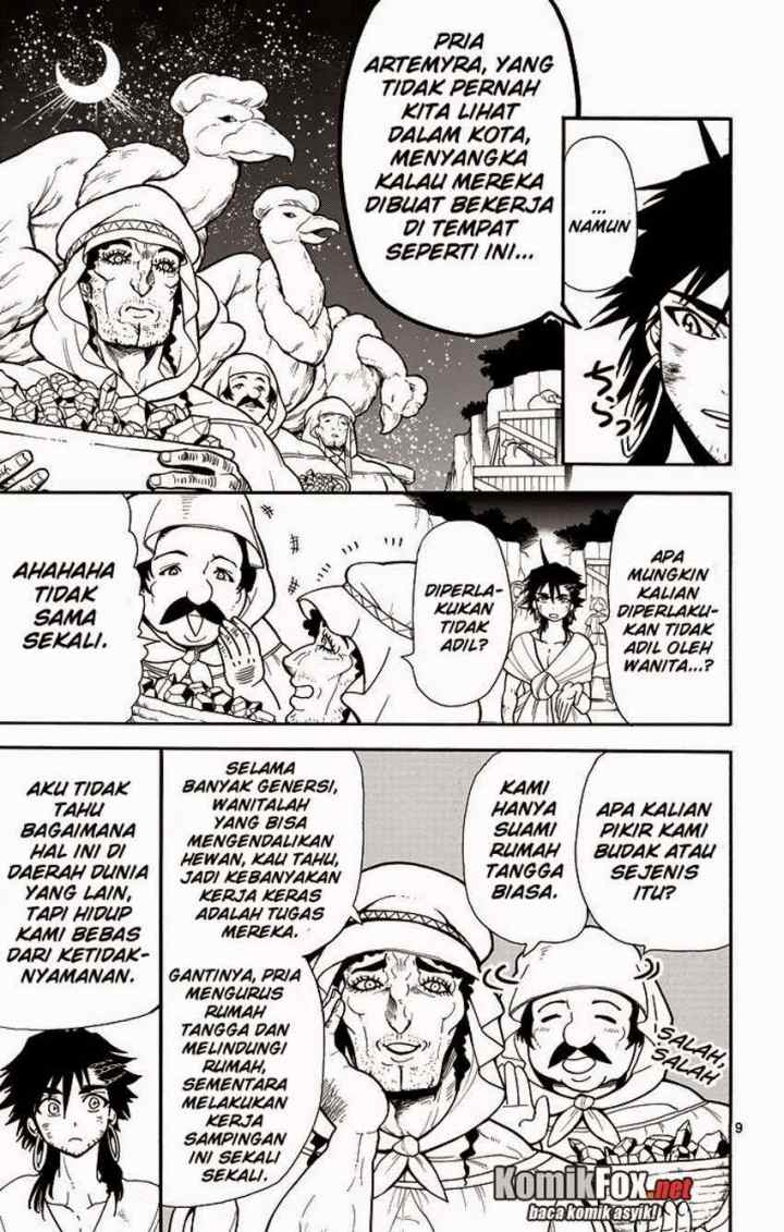 Magi: Sinbad no Bouken chapter 51 halaman 10