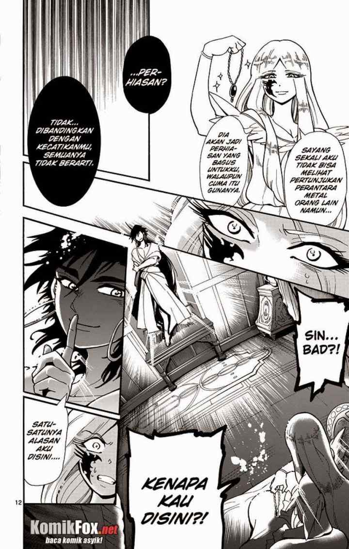 Magi: Sinbad no Bouken chapter 51 halaman 13