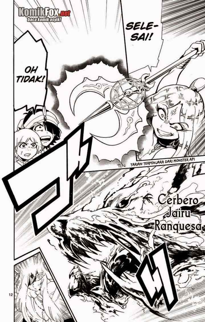 Magi: Sinbad no Bouken chapter 52 halaman 13