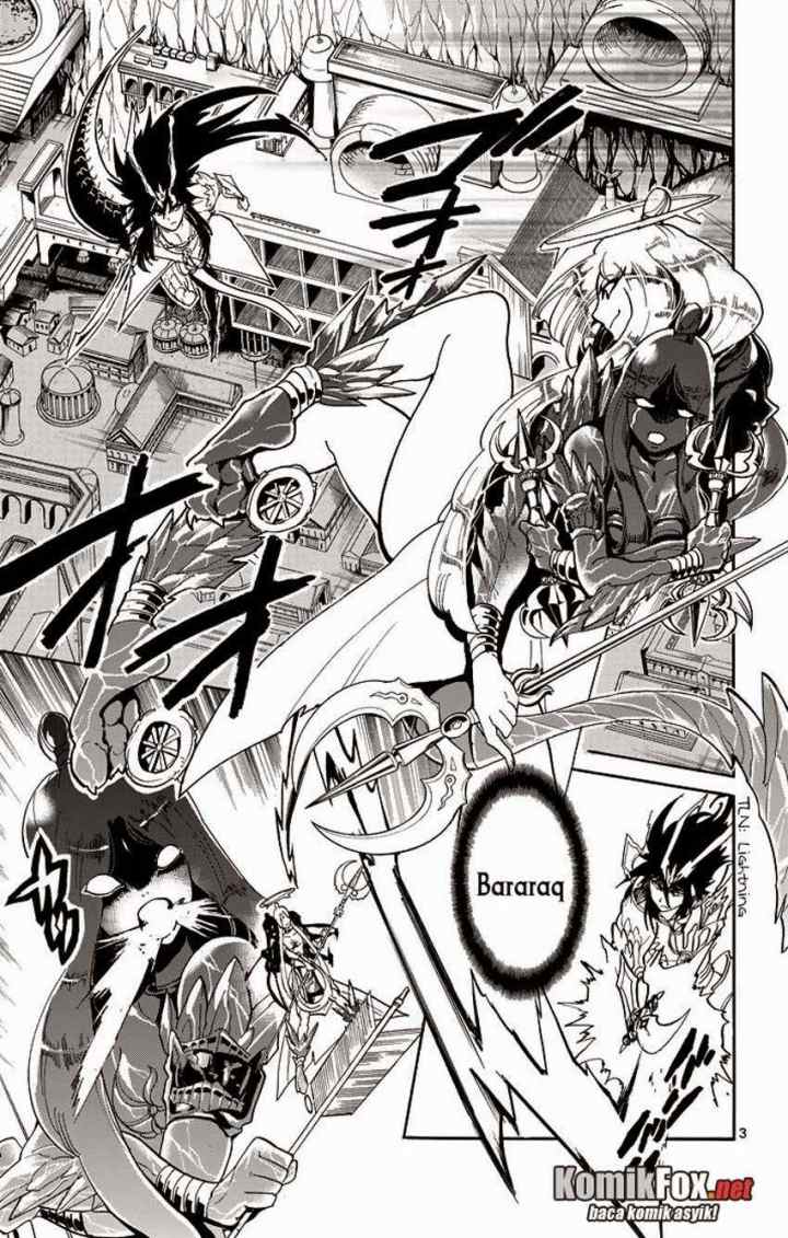 Magi: Sinbad no Bouken chapter 52 halaman 4