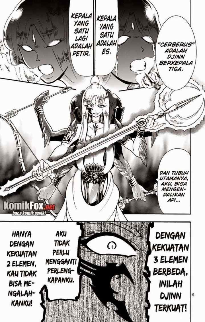 Magi: Sinbad no Bouken chapter 52 halaman 10