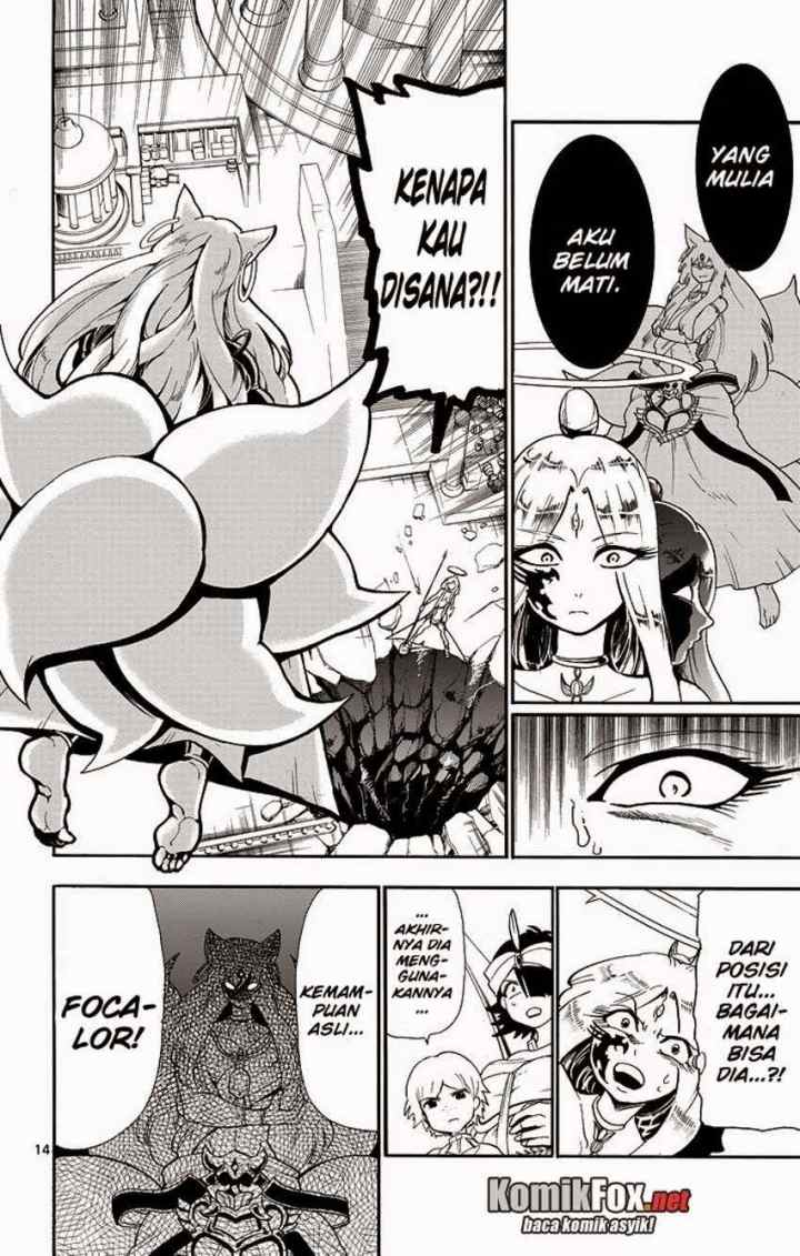 Magi: Sinbad no Bouken chapter 52 halaman 15
