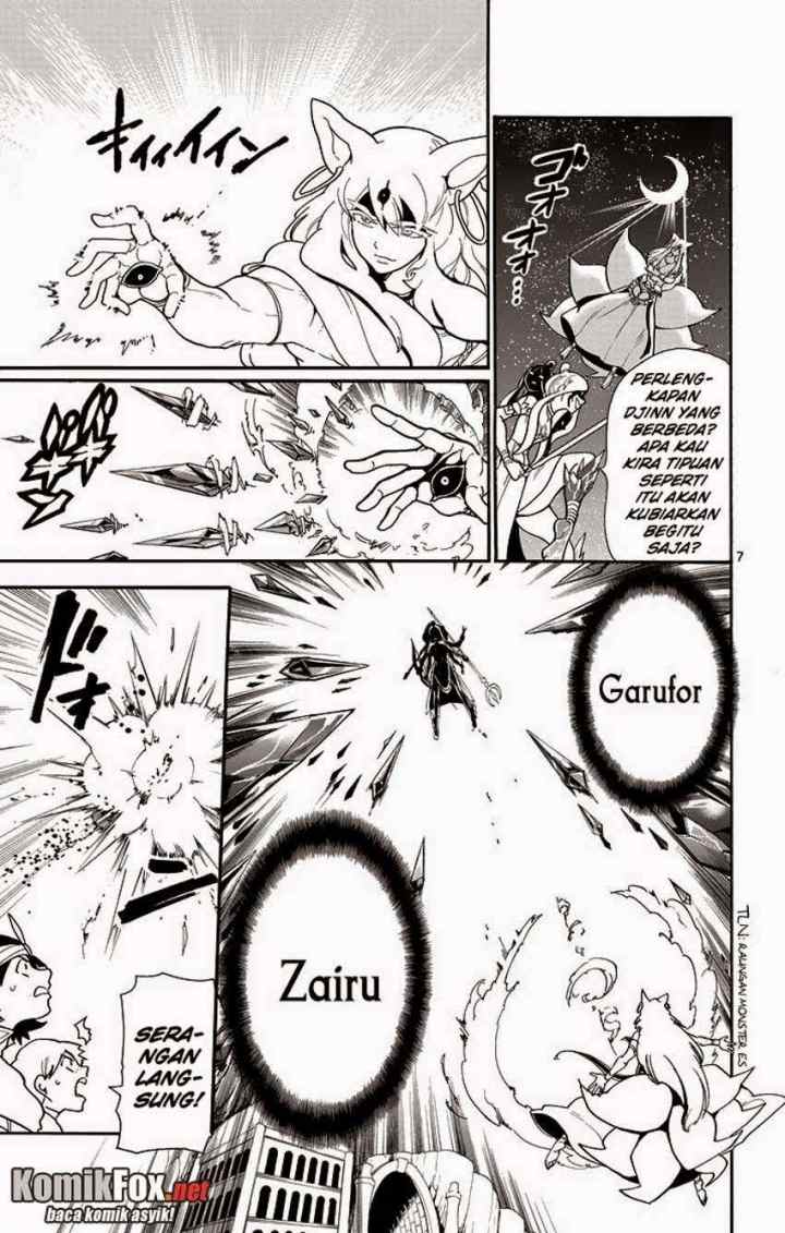 Magi: Sinbad no Bouken chapter 52 halaman 8