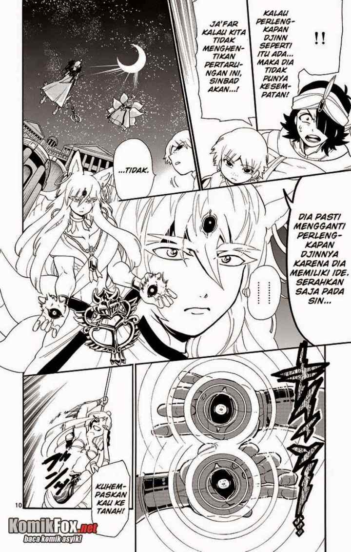 Magi: Sinbad no Bouken chapter 52 halaman 11