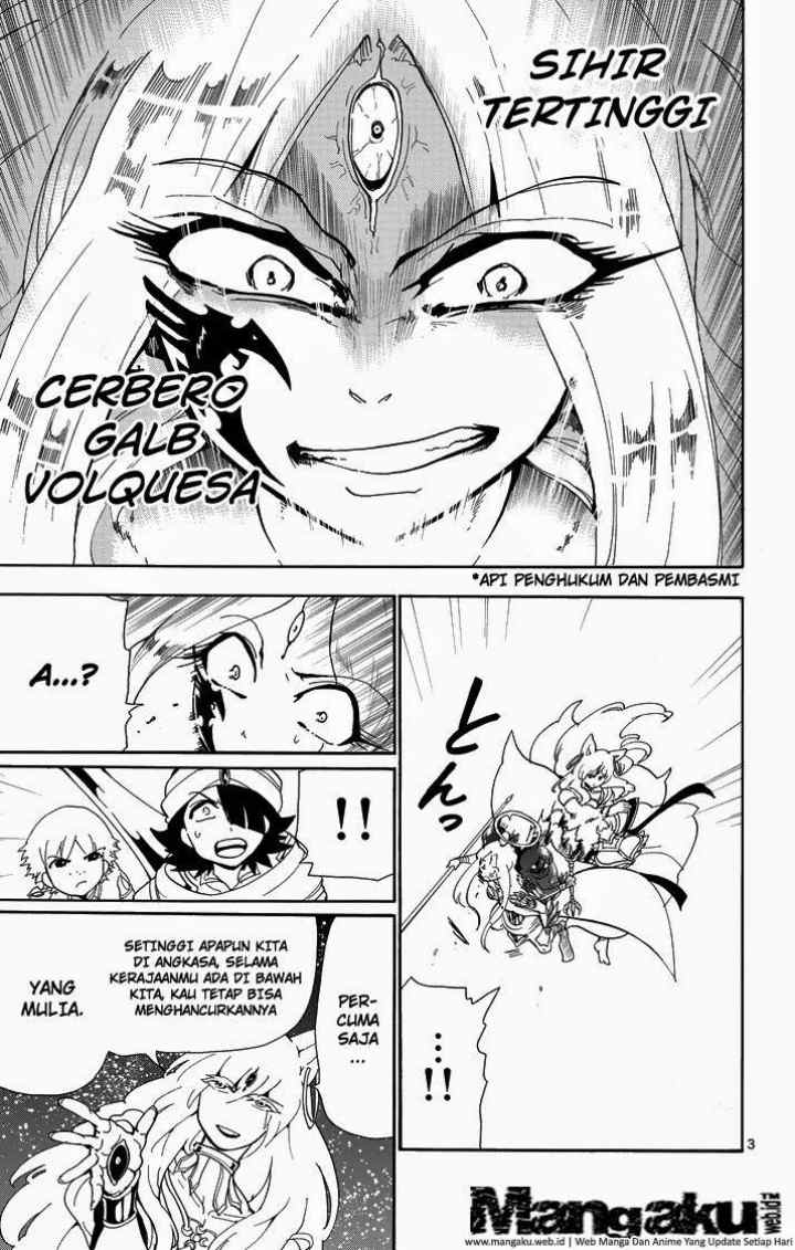 Magi: Sinbad no Bouken chapter 53 halaman 4