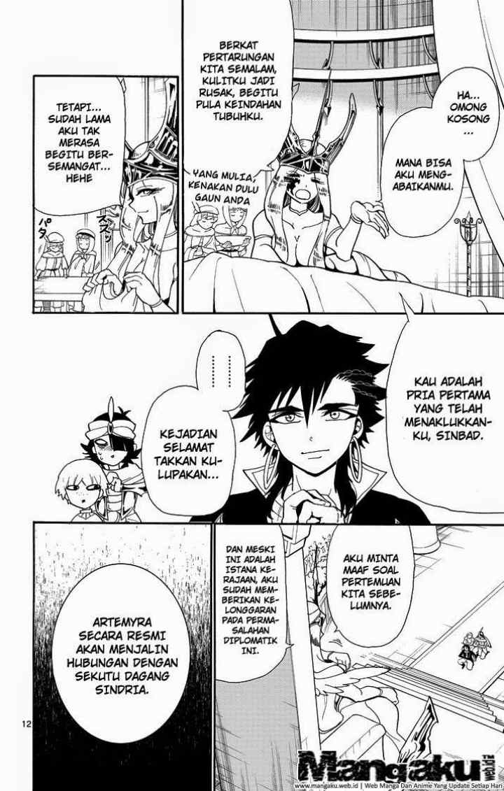 Magi: Sinbad no Bouken chapter 53 halaman 13