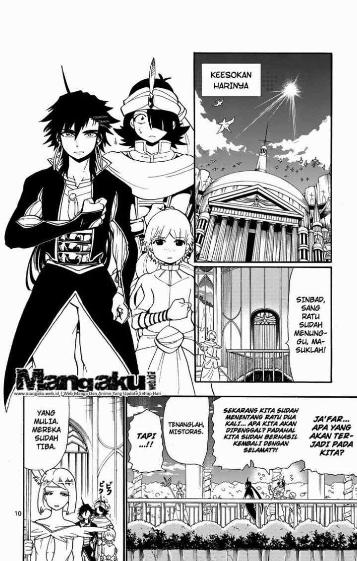 Magi: Sinbad no Bouken chapter 53 halaman 11