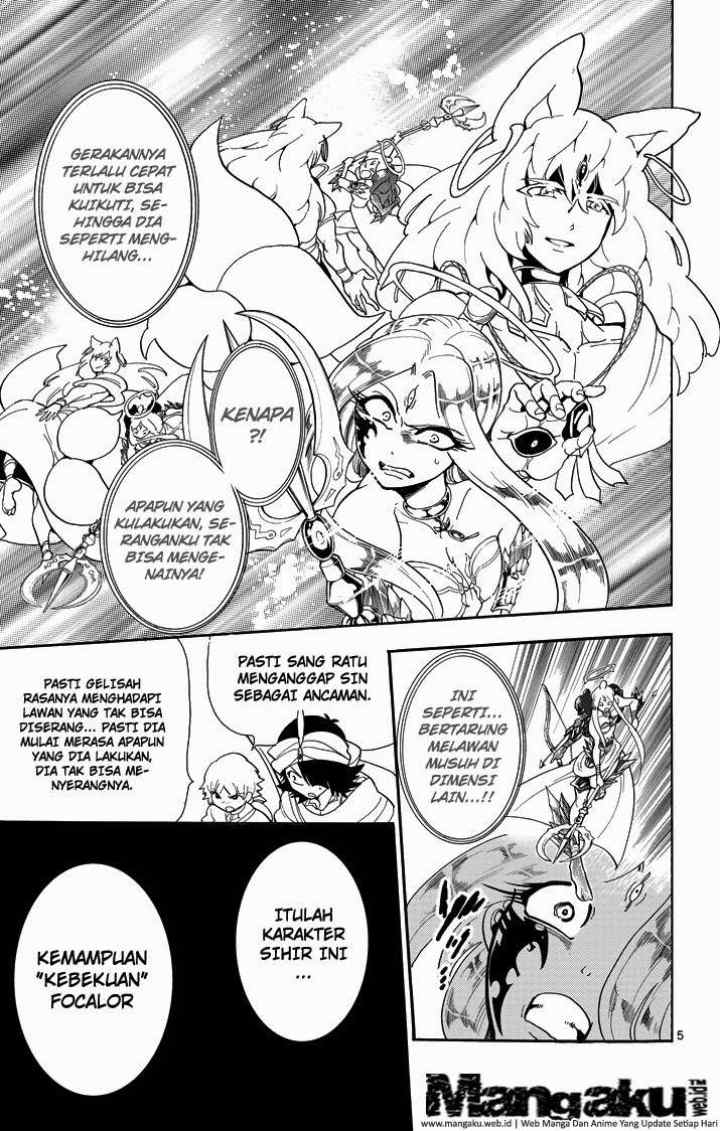 Magi: Sinbad no Bouken chapter 53 halaman 6