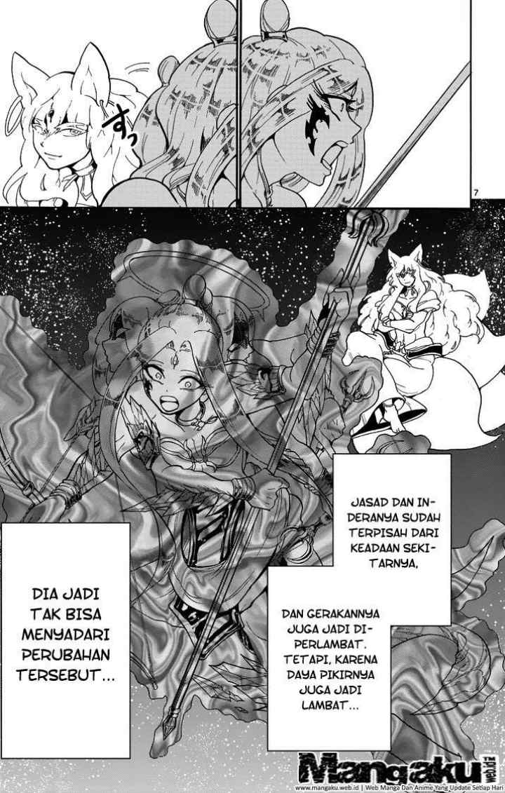 Magi: Sinbad no Bouken chapter 53 halaman 8