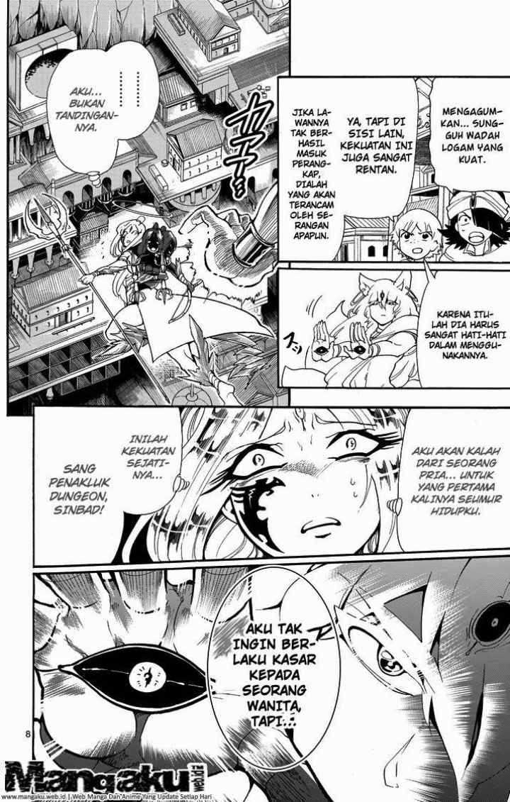 Magi: Sinbad no Bouken chapter 53 halaman 9