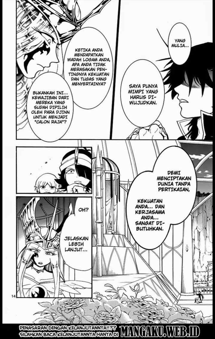 Magi: Sinbad no Bouken chapter 53 halaman 15