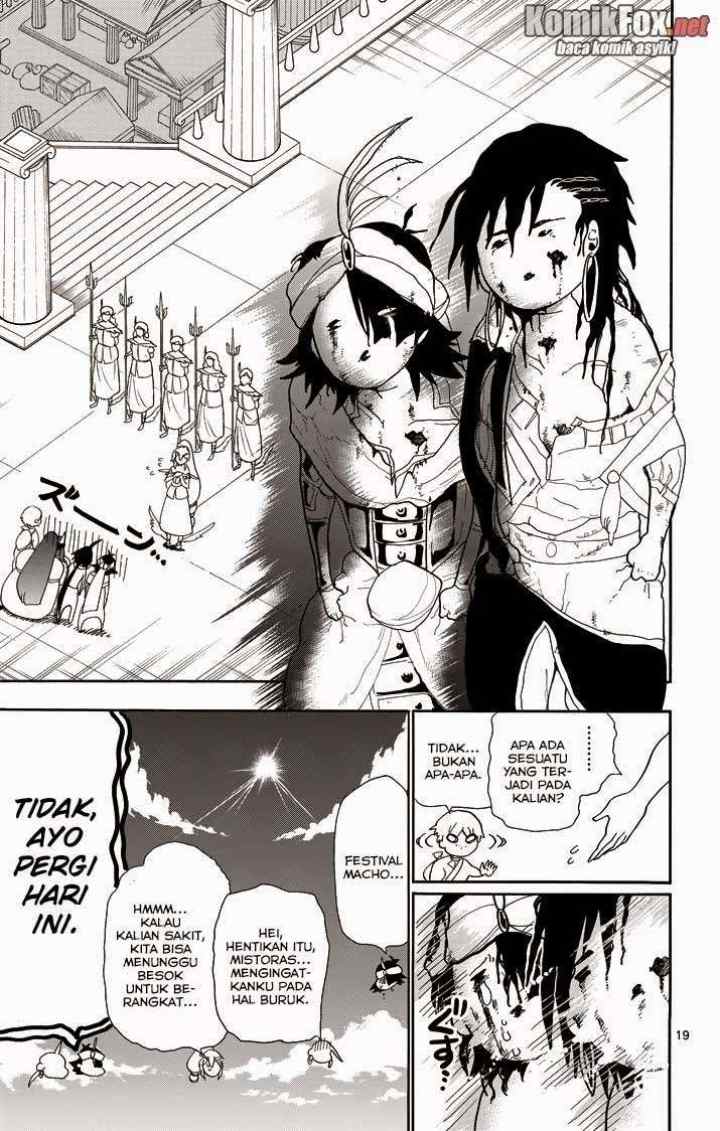 Magi: Sinbad no Bouken chapter 54 halaman 19
