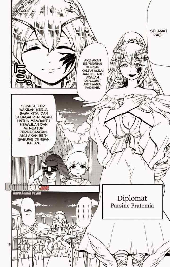 Magi: Sinbad no Bouken chapter 54 halaman 18