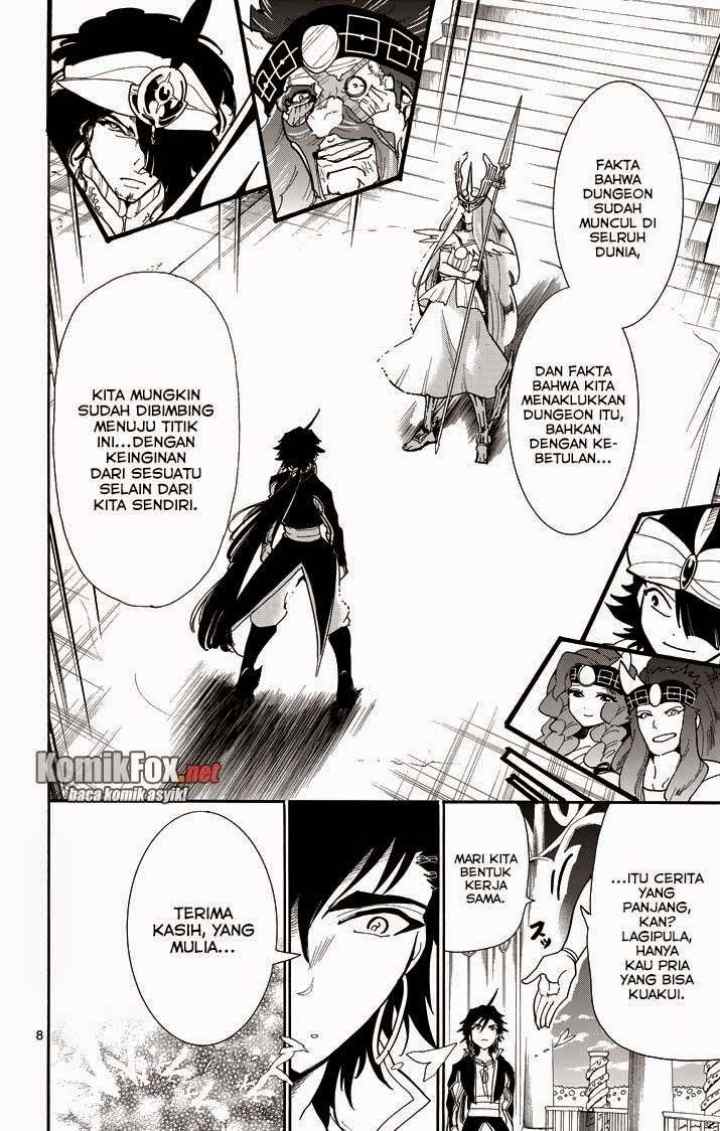 Magi: Sinbad no Bouken chapter 54 halaman 8