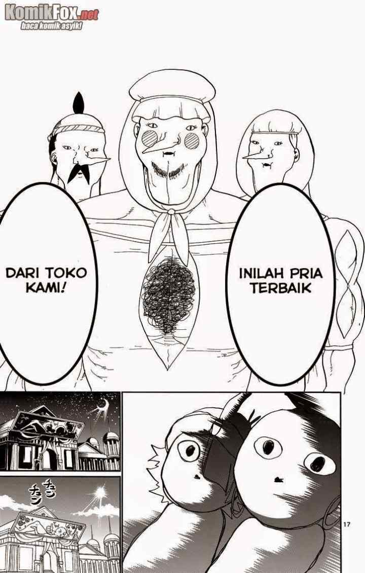 Magi: Sinbad no Bouken chapter 54 halaman 17