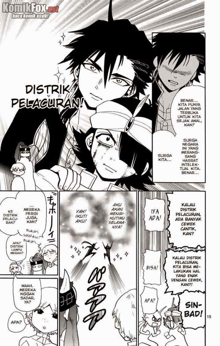 Magi: Sinbad no Bouken chapter 54 halaman 15