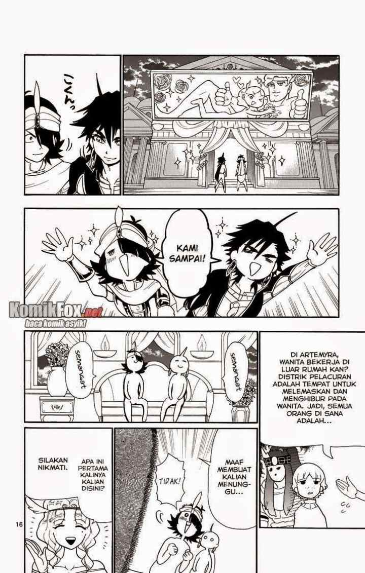 Magi: Sinbad no Bouken chapter 54 halaman 16