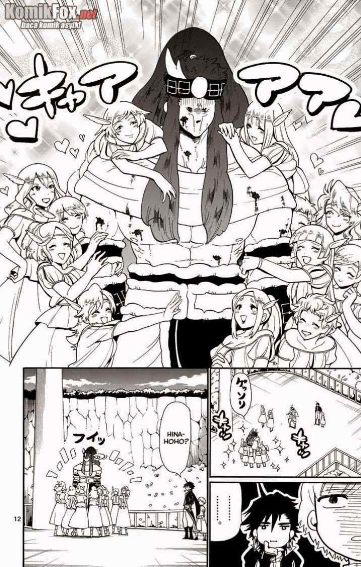 Magi: Sinbad no Bouken chapter 54 halaman 12
