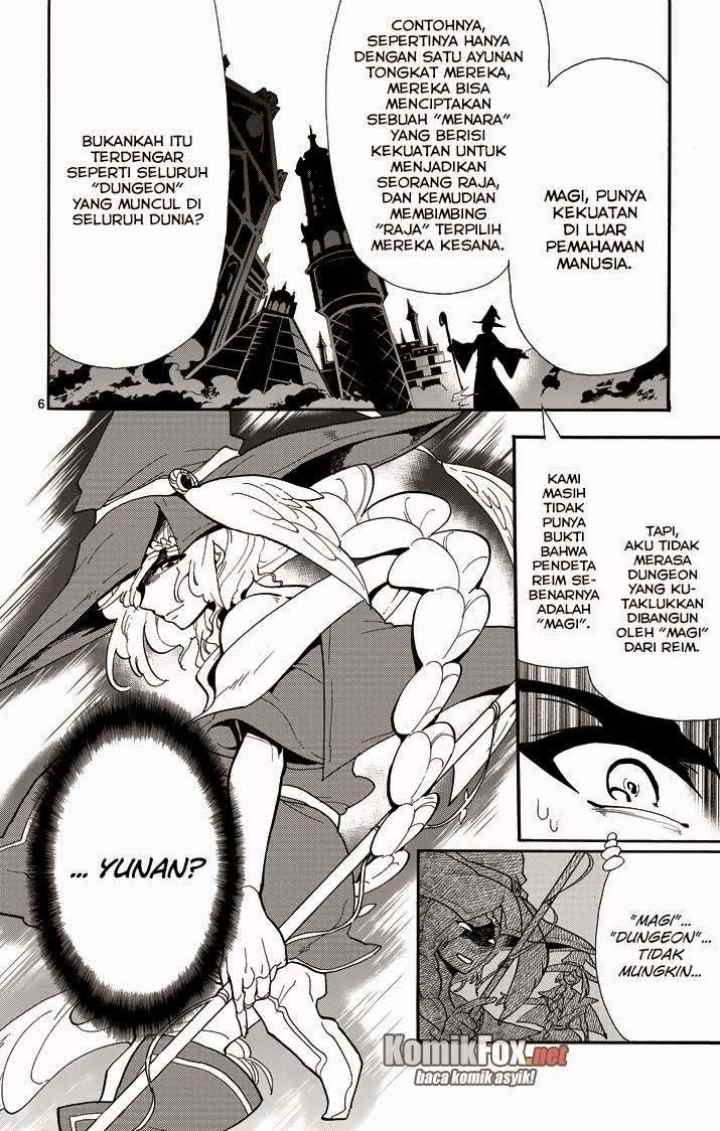 Magi: Sinbad no Bouken chapter 54 halaman 6