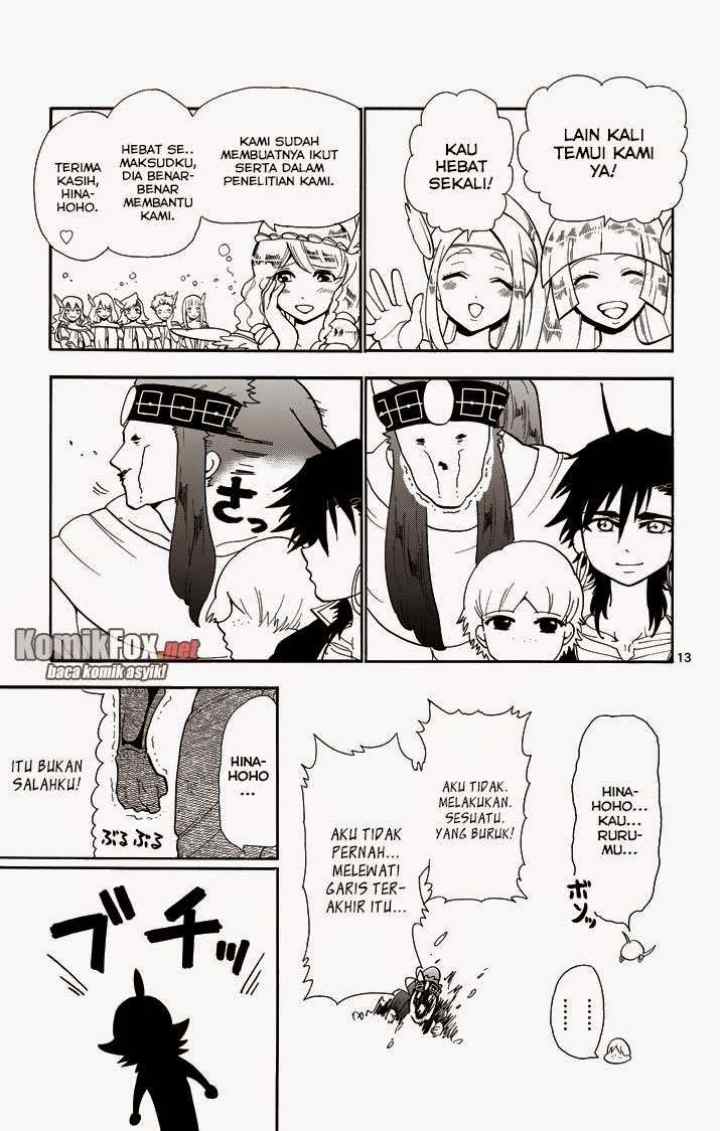 Magi: Sinbad no Bouken chapter 54 halaman 13