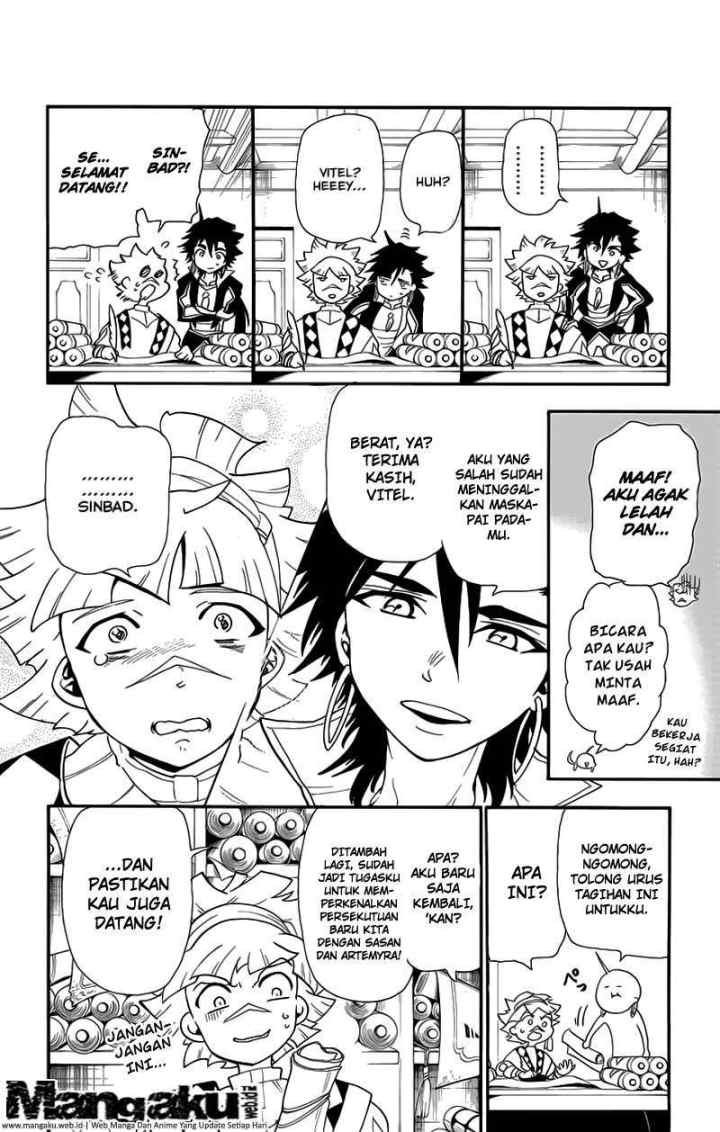 Magi: Sinbad no Bouken chapter 55 halaman 11