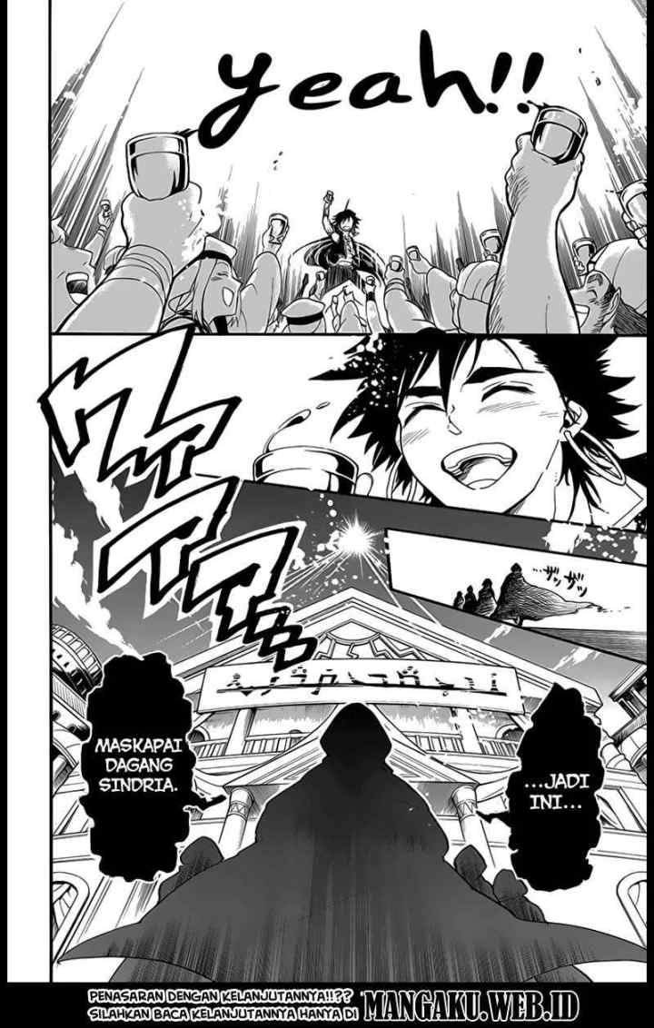 Magi: Sinbad no Bouken chapter 55 halaman 15