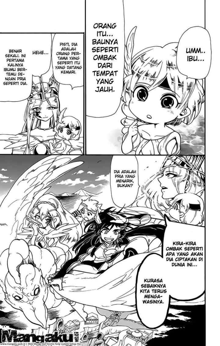 Magi: Sinbad no Bouken chapter 55 halaman 8