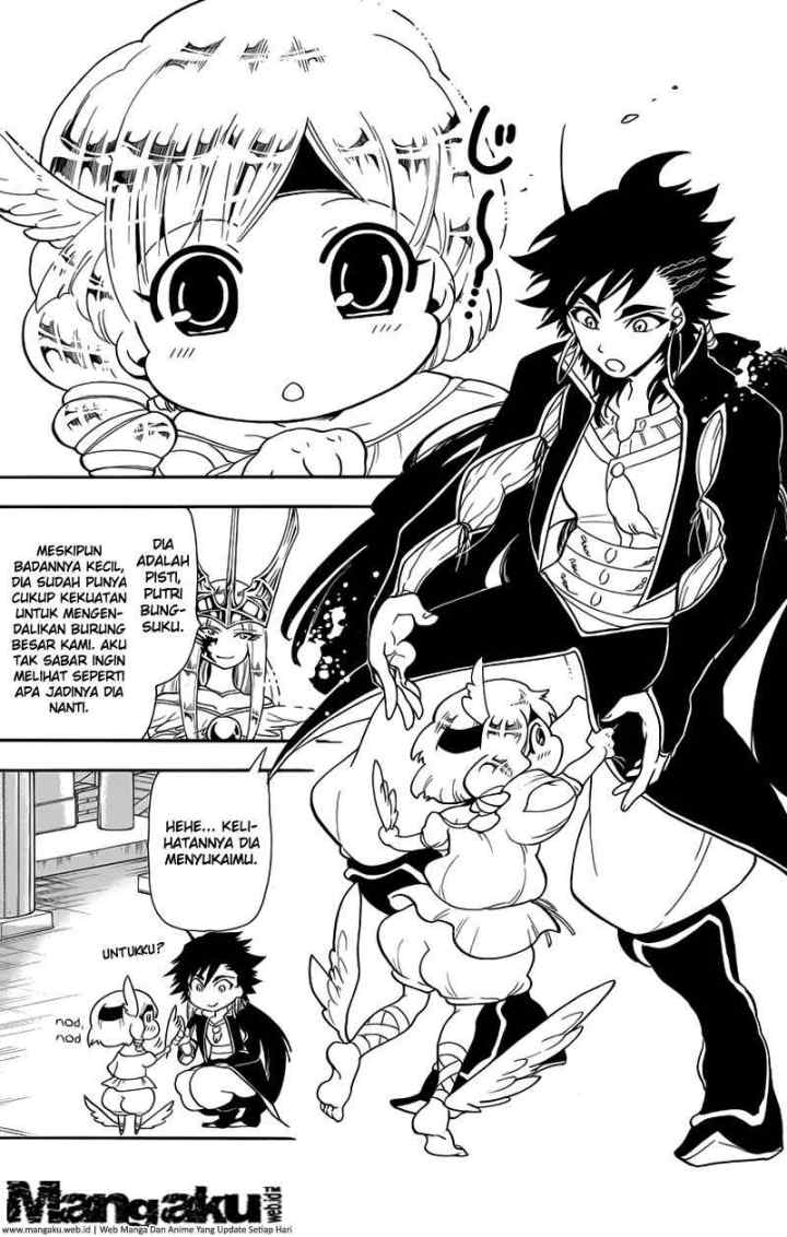 Magi: Sinbad no Bouken chapter 55 halaman 6