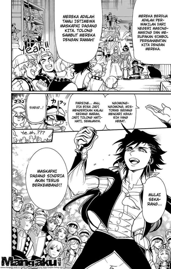 Magi: Sinbad no Bouken chapter 55 halaman 13