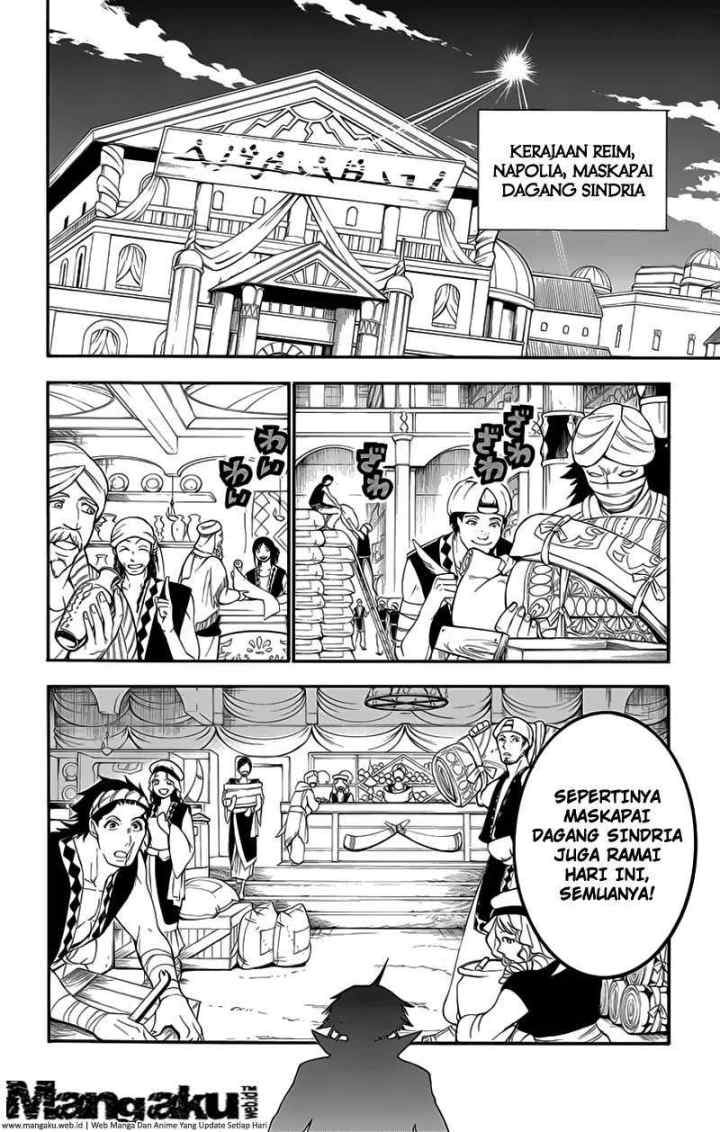 Magi: Sinbad no Bouken chapter 55 halaman 9