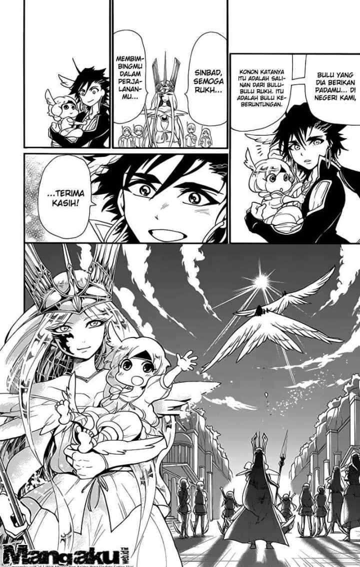 Magi: Sinbad no Bouken chapter 55 halaman 7