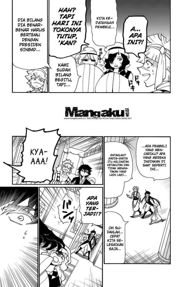 Magi: Sinbad no Bouken chapter 56 halaman 4