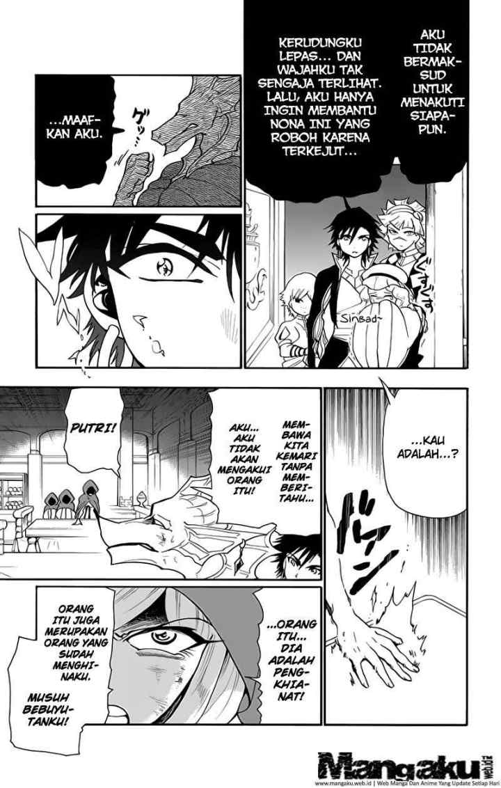 Magi: Sinbad no Bouken chapter 56 halaman 6
